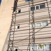 داربست فلزی امید نیلی