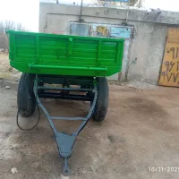 تریلی قلبیرک چرخ بزرگ