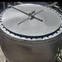 تنور گازی استوانه ای دهنه ۹۰