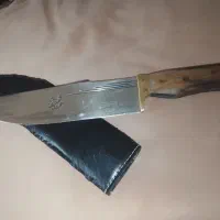 چاقو زنجان تیغه دمشقی