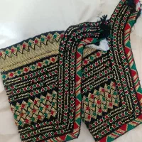 شلوار بندری عروس