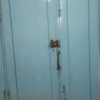 درب 3لنگه رنگ شده