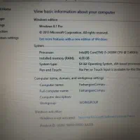 لب تاپ DELL|رایانه همراه|تهران, خزانه|دیوار