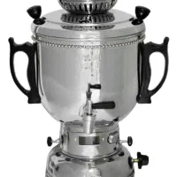 سماور برنجی قدیمی