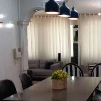 لوستر خطی سه شاخه
