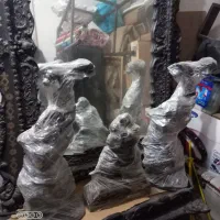 آیینه و شمعدانی|صنایع دستی و سایر لوازم تزئینی|الوند, |دیوار