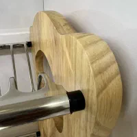 آبچکان رومیزی استیل طرح بامبو سایز کوچک|آبچکان و نظمدهنده ظروف|تبریز, |دیوار