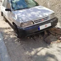 پراید131 مدل 90 تصادفی