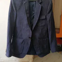 کت تک مردانه مخمل کبریتی