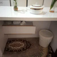 میز وسط آشپز خانه|میز و صندلی غذاخوری|رفسنجان, |دیوار