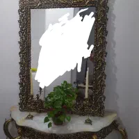 آینه کنسول برنزی