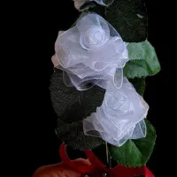 شاخه گل سه تایی فقط ۷۰ تومان|گل مصنوعی|ملکان, |دیوار