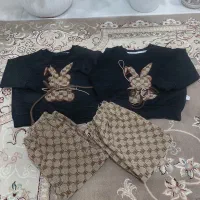 لباس دوقلو