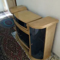 میز تلویزیون و دکوری