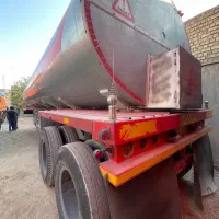 تانک قیردومحور لبه سه محور کمپرس دومحور