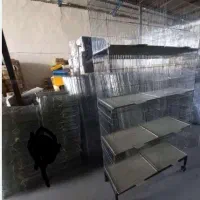 قفس پرنده جوجه پرون یک متری تاشو شش خان هشت خان|لوازم جانبی حیوانات|تهران, پرستار|دیوار