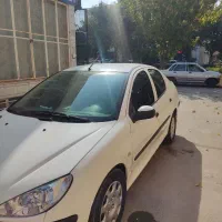 ۲۰۶ وی ۸ مدل ۹۵|خودرو سواری و وانت|بجنورد, |دیوار