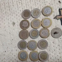 تعداد زیادی سکه جمهوری و شاهی وسکه های قدیمی|کلکسیون سکه، تمبر، اسکناس|نجف‌آباد, یزدانشهر|دیوار