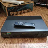 دستگاه ویدیو پاناسونیک با ریموت