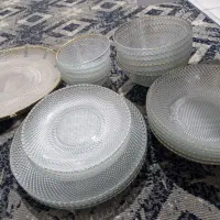 سرویس غذاخوری سولو و تعدادی ظروف