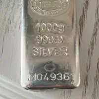 شمش نقره 999.9 برند عیار ترک نو آکبند..چاپ لیزری