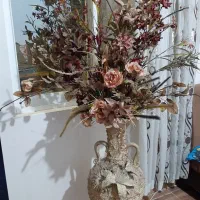 گلدان دکوراتیو لاکچری