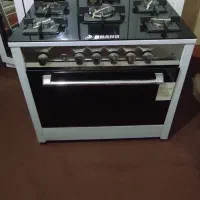 اجاق گاز طرح فر 5 شعله