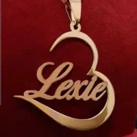 پلاک طلا قلب ماهسین|جواهرات|اسلام‌شهر, باغ فیض|دیوار