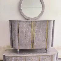 اینه کنسول ومیزtv خوش رنگ وشیک