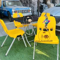 صندلی پلاستیکی مدل لیلا