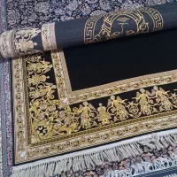 یک جفت فرش۶متری ۱۲۰۰شانه۳۶۰۰تراکم ورساچه ‌|فرش|تهران, فلاح|دیوار