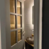 درب اتاق شیشه ایی8OOi ویلادر زدسرقت فلزی  ضد سرقت