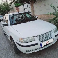 معاوضه سمند مدل ۹۹ چند تیکه رنگ ،با مزدا ۲۰۰۰