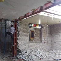 پیمانکاری ساختمان تخریب بازسازی،جوشکاری اسکلت شاب|خدمات پیشه و مهارت|اندیمشک, |دیوار