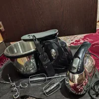 همزن کاسه دار