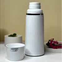 فلاسک بدنه رنگی شیشه دار نیم لیتری جدید بیتا|ظروف نگهدارنده، پلاستیکی، یکبارمصرف|بندر انزلی, کارآموزی|دیوار