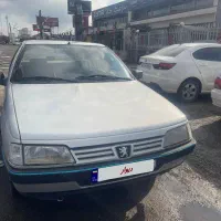 پژو ۴۰۵ دوگانه سوز کارخانه