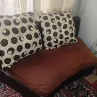 سلام مبل شش نفر راحتی  با یک میز گرد بزرگ|مبلمان خانگی و میز عسلی|اصفهان, خانه اصفهان|دیوار