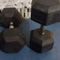 دمبل ۲۵ کیلویی دو عدد