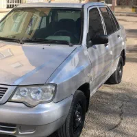 پراید۱۳۲ مدل ۸۹دوگانه کارخانه بیرنگ درحد صفر خشک