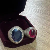 انگشتر یاقوت بینظیر