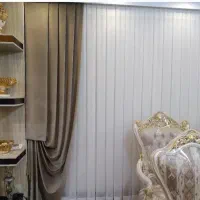 دوخت ونصب پرده منزل|پرده، رانر، رومیزی|کاشان, لتحر|دیوار