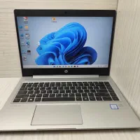 لپ تاپ باریک سبک زیبا Hp probook 440G6 i5 هاردssd