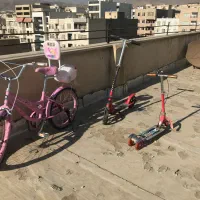 دوچرخه و اسکوتر