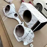 تخته سه بعدی طاقچه 3بعدی باکس سیستم فایبر پنل درب|قطعات یدکی و لوازم جانبی|مشهد, کشف|دیوار