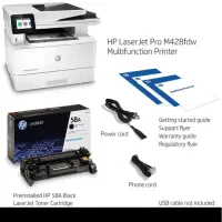 رینتر اچ پی سه کاره مدل LaserJet Pro MFP M428dw|پرینتر، اسکنر، کپی، فکس|فردیس, شهرک راه آهن|دیوار