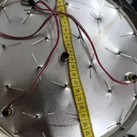 دو عدد لوستر|لوستر و چراغ آویز|اهواز, شهرک حفاری|دیوار