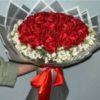 گل و باکس روبانی