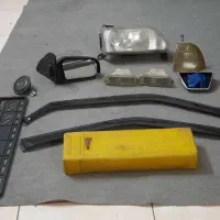 چراغ جلو پراید و خورده وسایل پراید