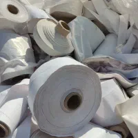 فروش ضایعات رول روکش وکیوم سفید پی وی سی pvc|عمده‌فروشی|قم, جمکران|دیوار